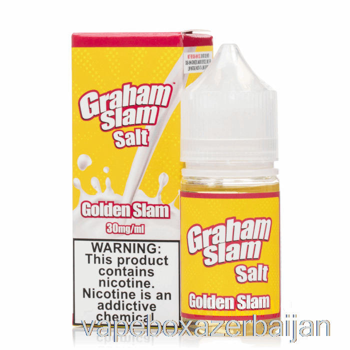 Vape Box Azerbaijan Graham Slam SALT - The Mamasan - 30mL 30mg